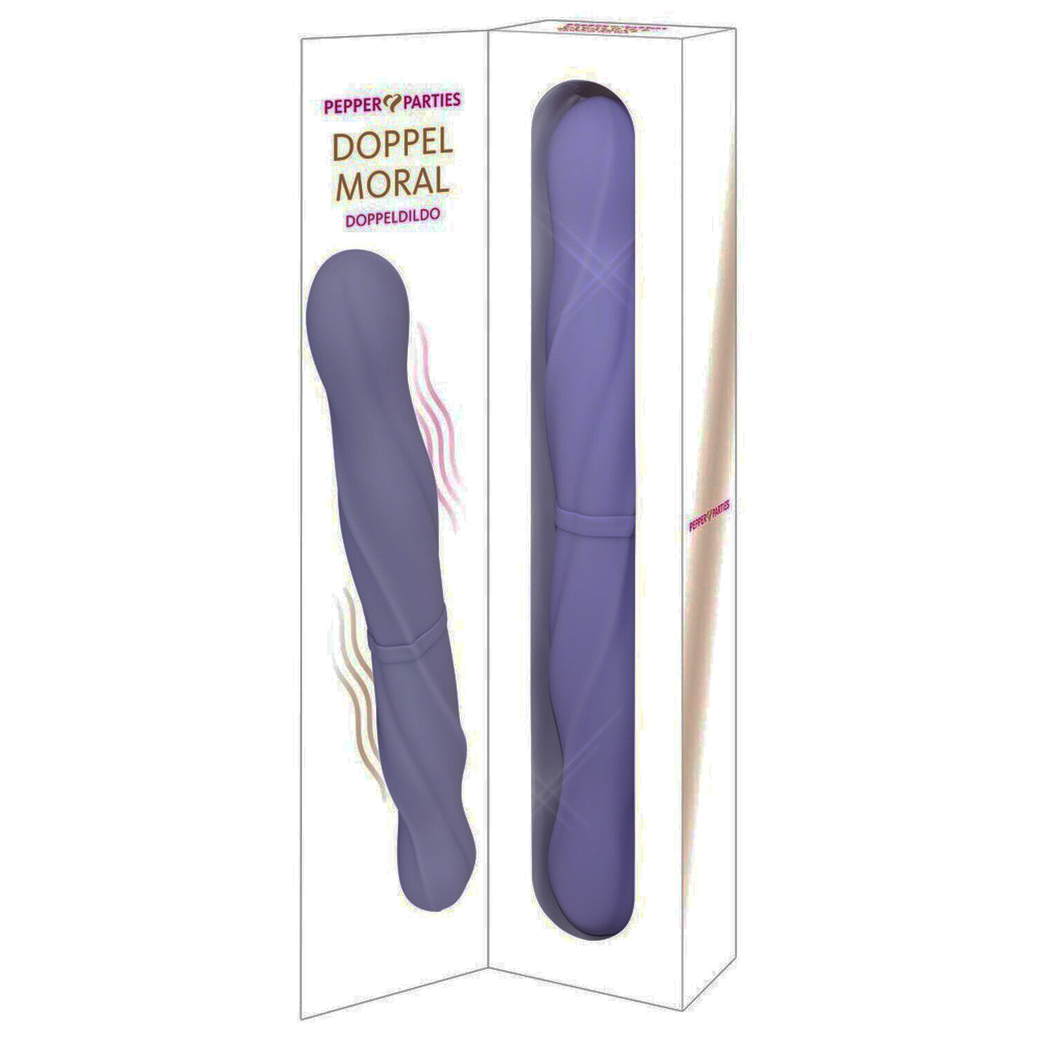 Doppel Dildo Doppeldildo Paare Sextoys Silikon 34cm Ø4,2cm