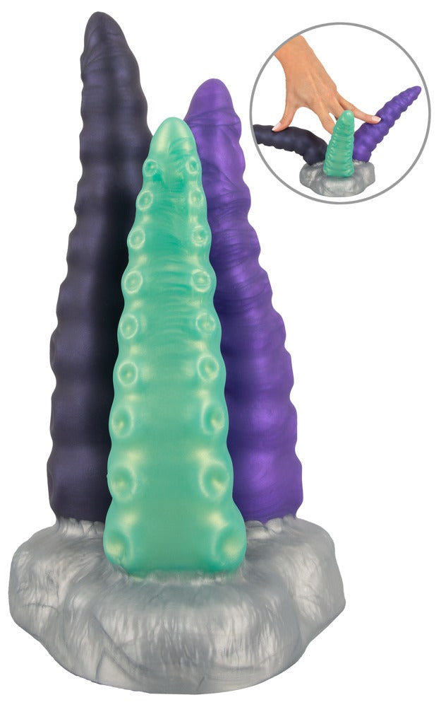 Beasty Cocks Triple Tentacle