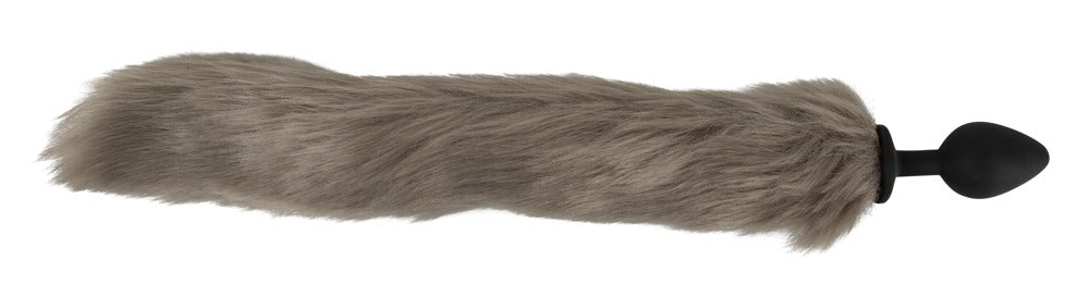 Fluffy Tail Grey