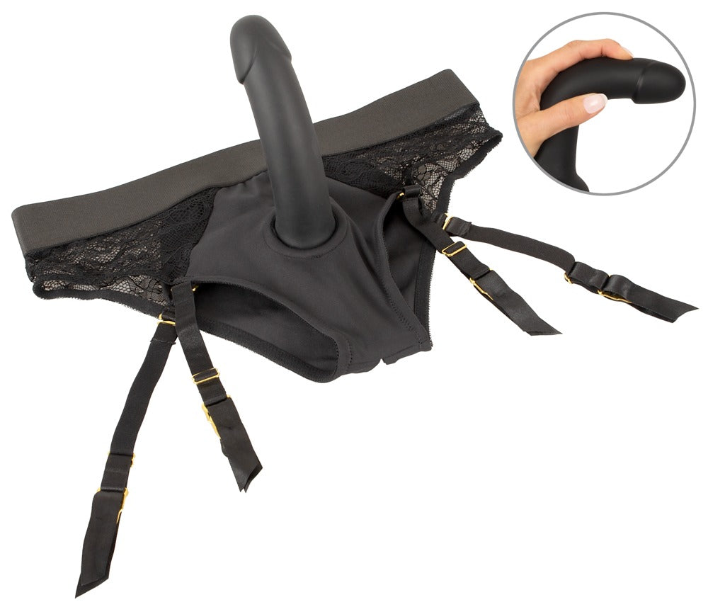 Your Strap-On Slip and Dildo