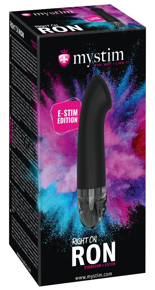 Vibrator Right on Ron E-Stim von Mystim