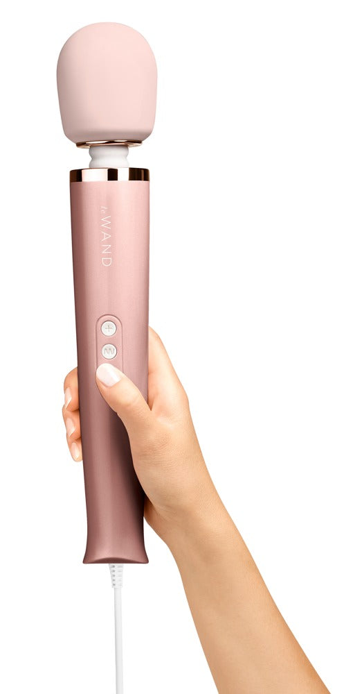 Le Wand Powerful Plug-In RoseG