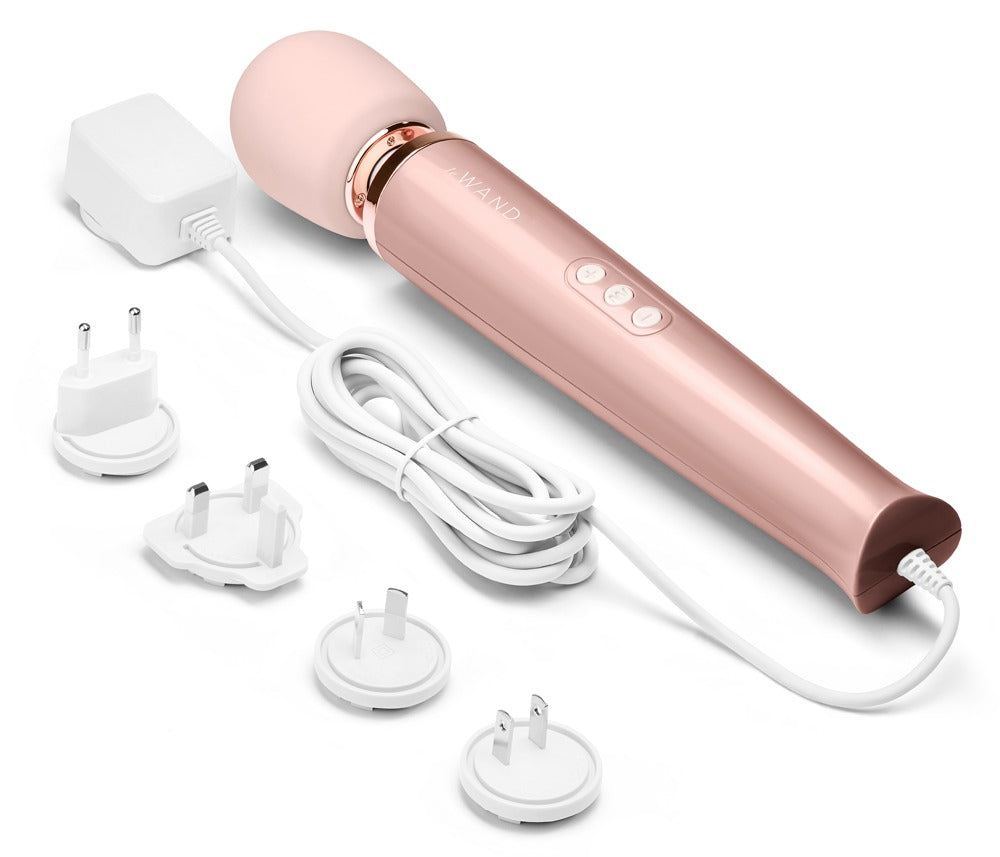 Le Wand Powerful Plug-In RoseG