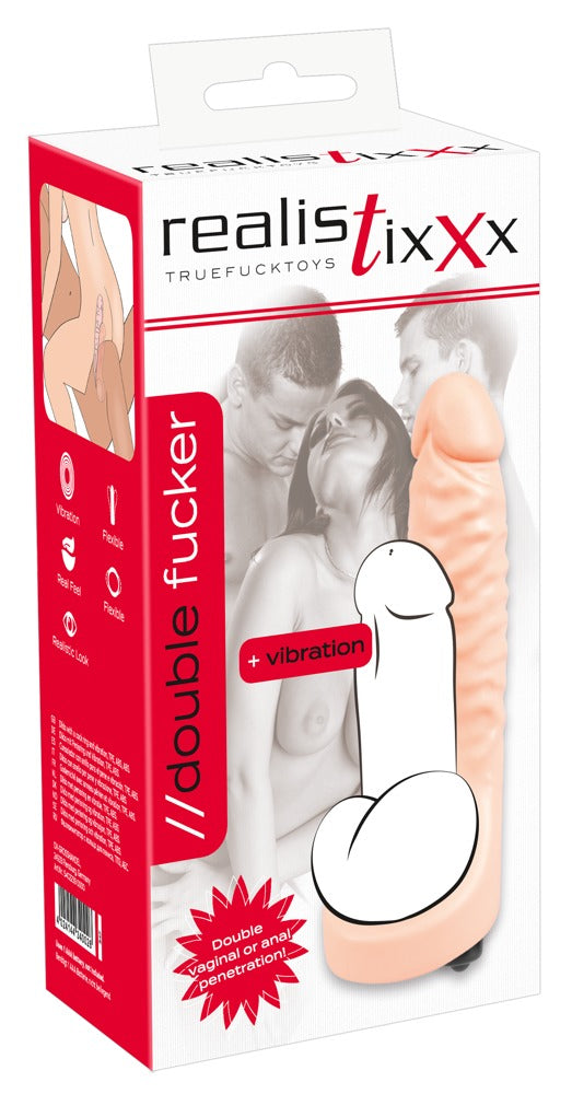 Realistixxx Double Fucker mit Vibration