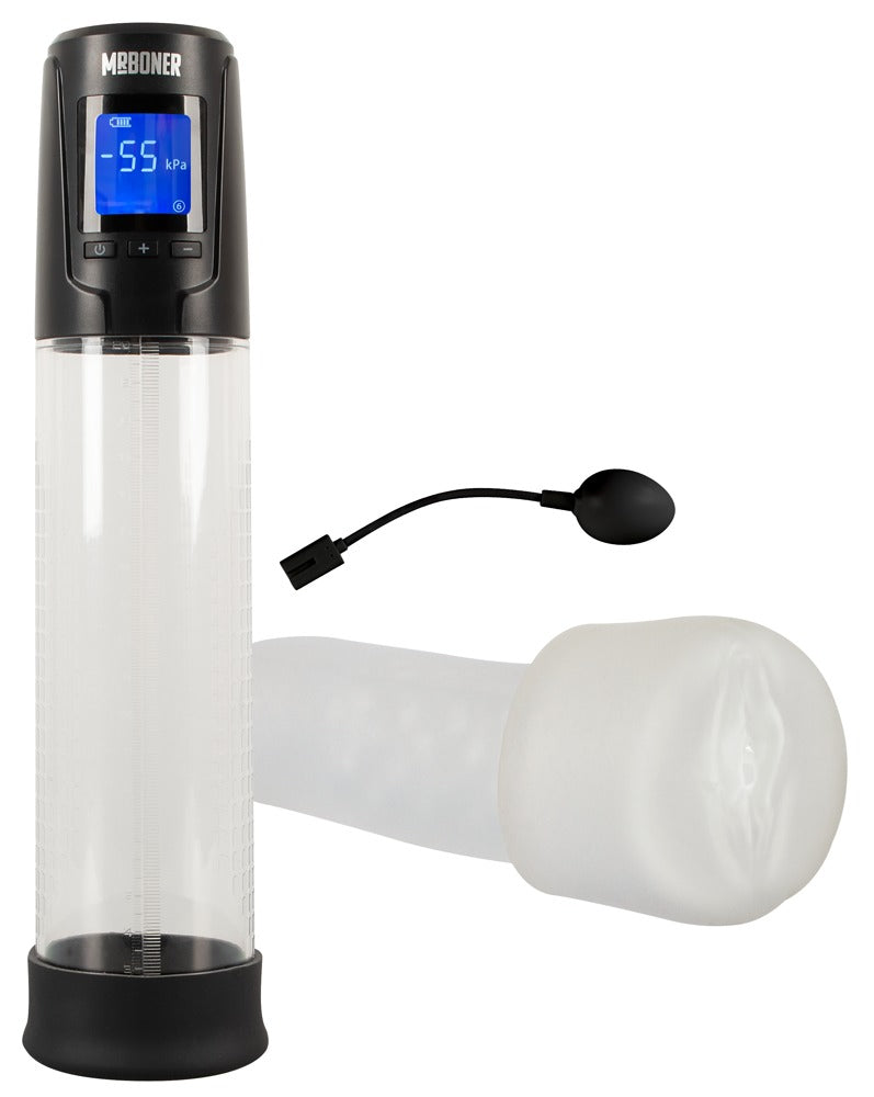 MrBoner Automatic Masturbation