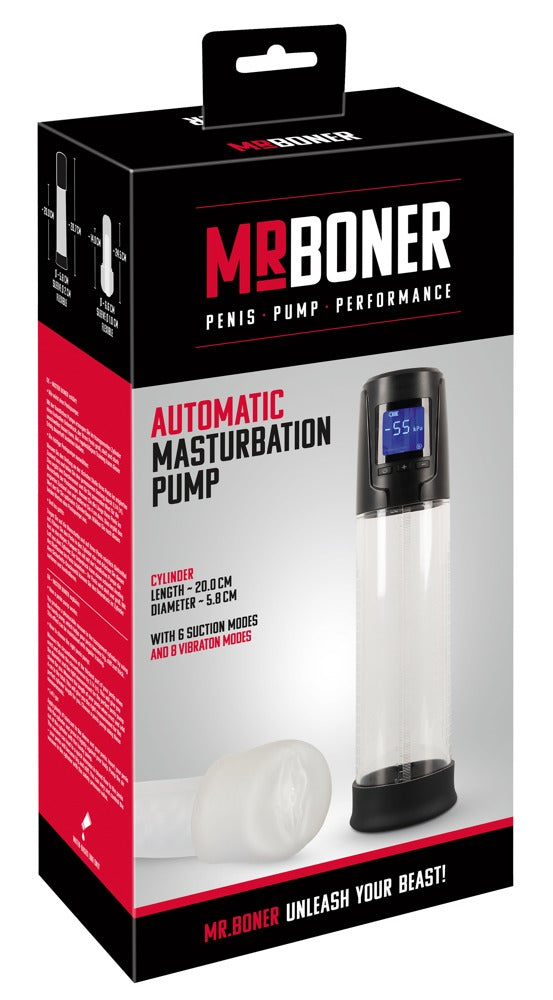 MrBoner Automatic Masturbation