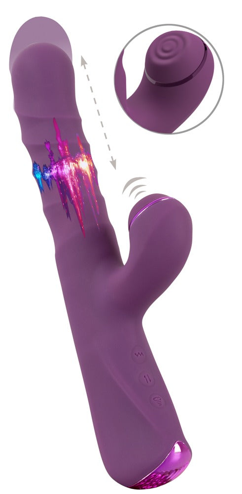 3 F.Rabbit Vibe Thrusting Thum