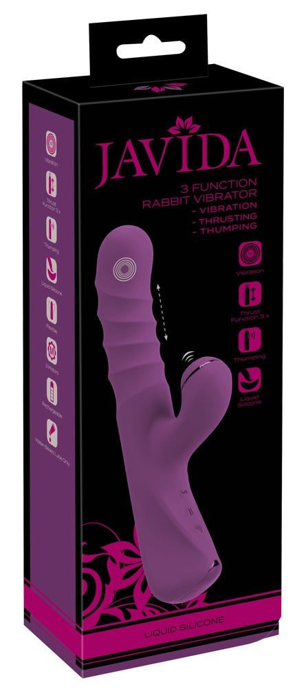 3 F.Rabbit Vibe Thrusting Thum