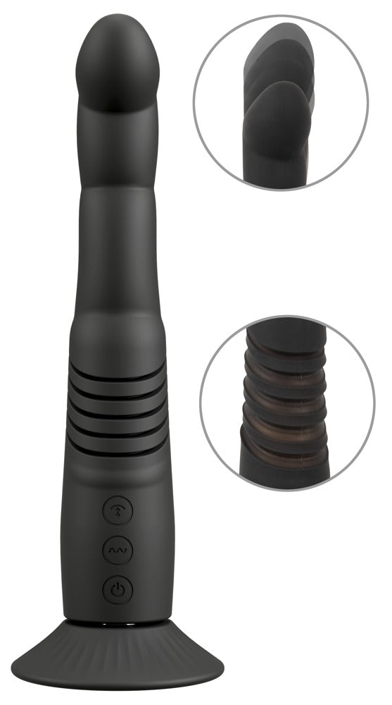 CC G and P-Spot Thrusting Fing