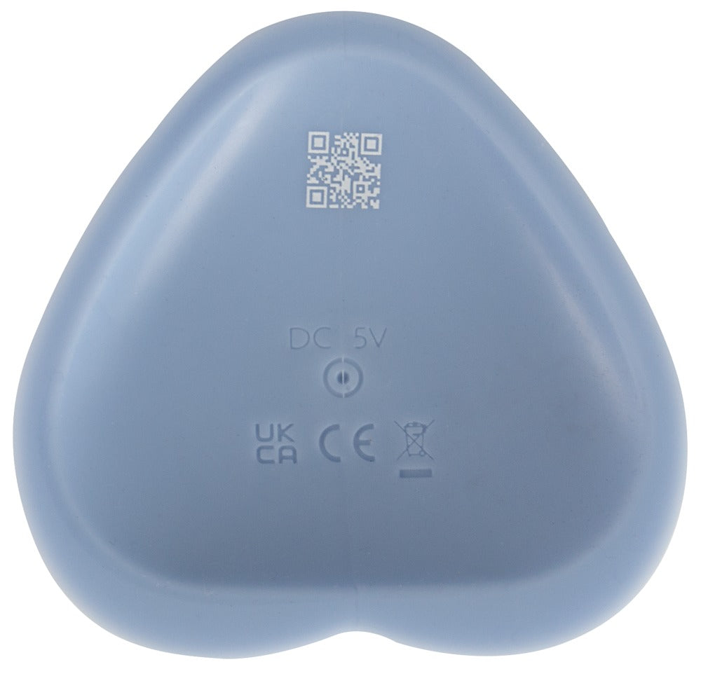 Heart Guy Blue Vibrator
