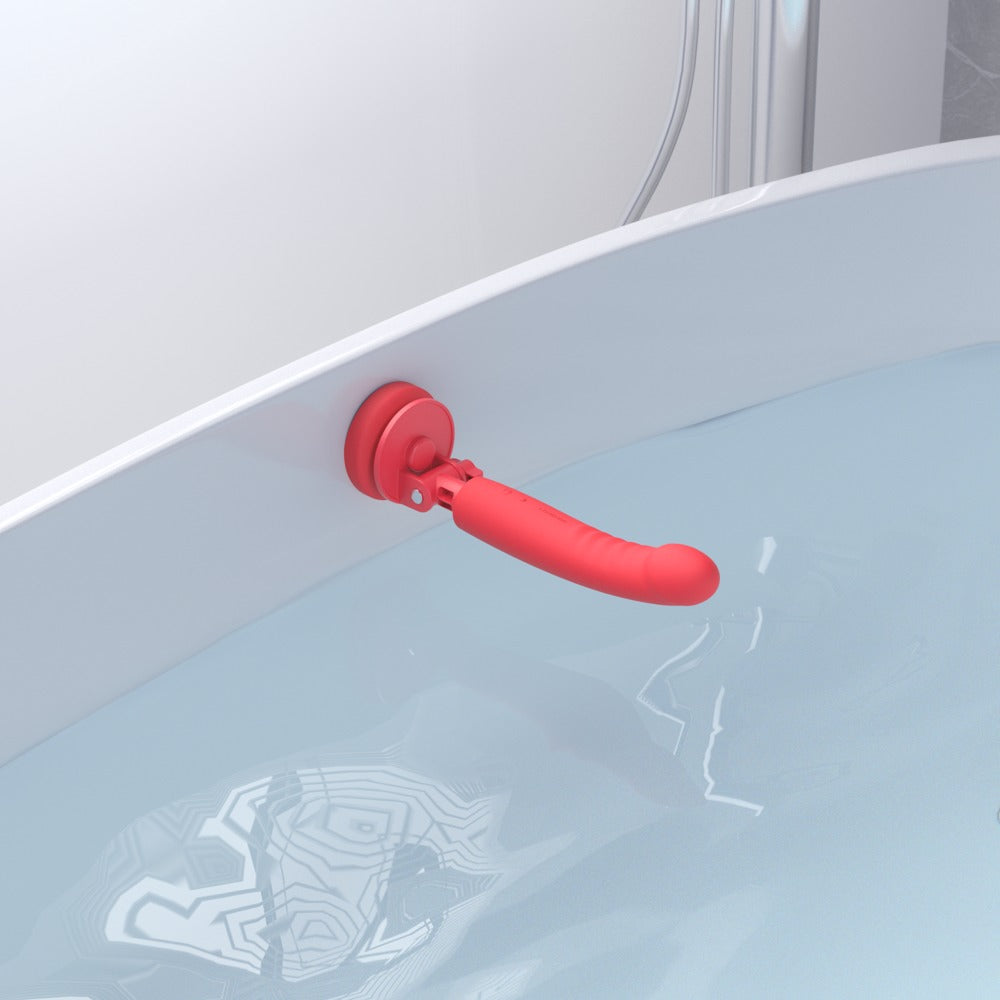 App-controlled Touch-Sensitive Dildo Vibrator Mission 2