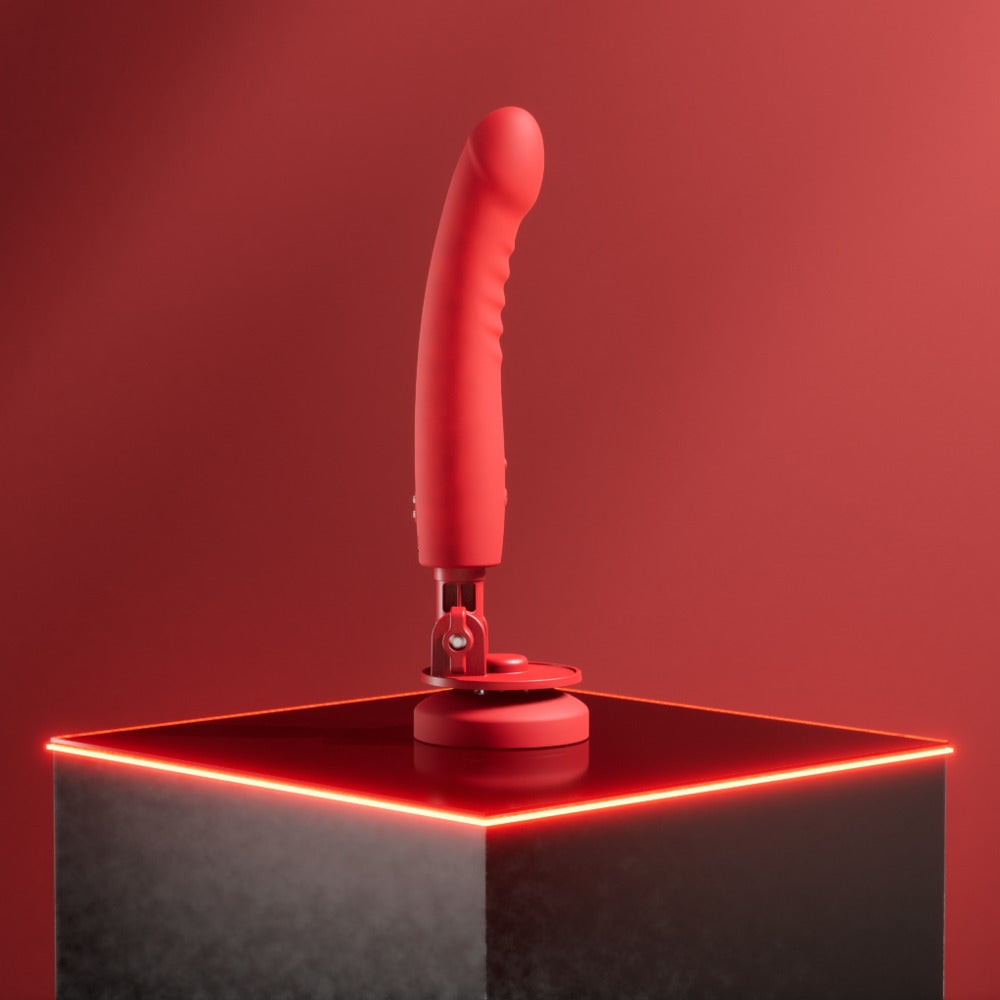 App-controlled Touch-Sensitive Dildo Vibrator Mission 2