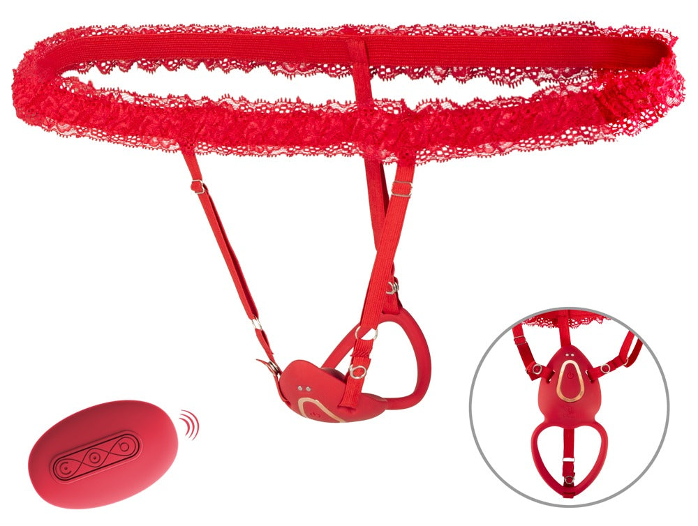Strap-On Lay-On Vibe