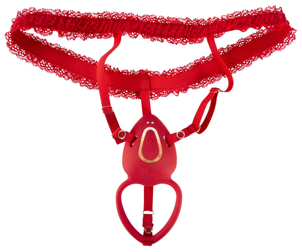 Strap-On Lay-On Vibe