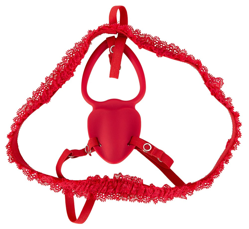 Strap-On Lay-On Vibe