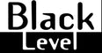 Markenbezeichnung Balck Level als ein Rechteck in Schwarz-Weiß.