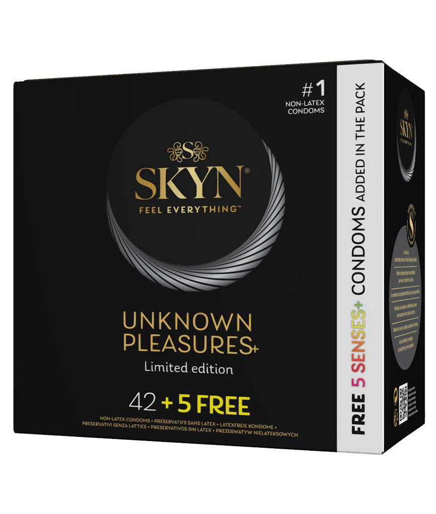 Latexfreier Kondom-Mix mit 47 Kondomen