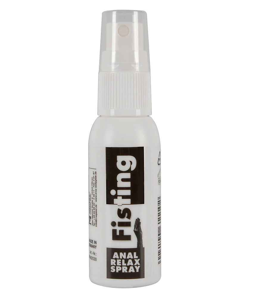 Fisting Relax Spray 30 ml Flasche kühlend und hautfreundlich