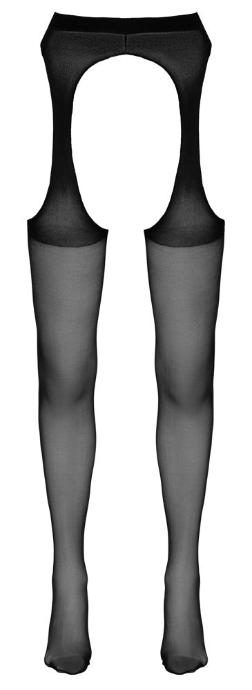 Sex-Strumpfhose schwarz S/M