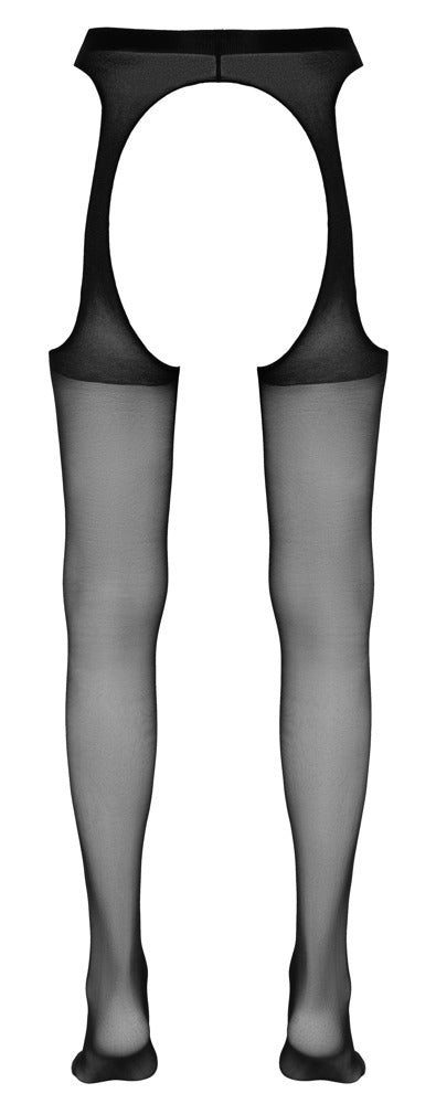 Sex-Strumpfhose schwarz L/XL