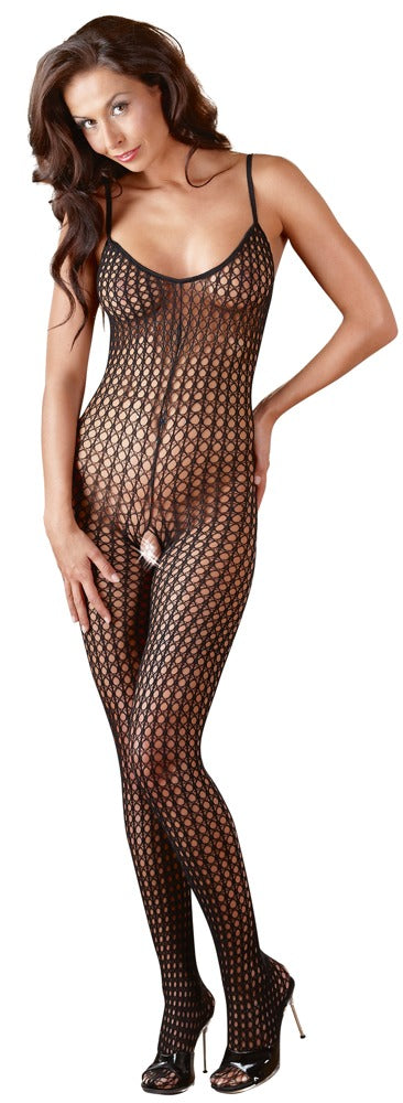 Catsuit schwarz M/L