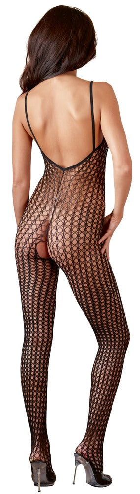 Catsuit schwarz M/L