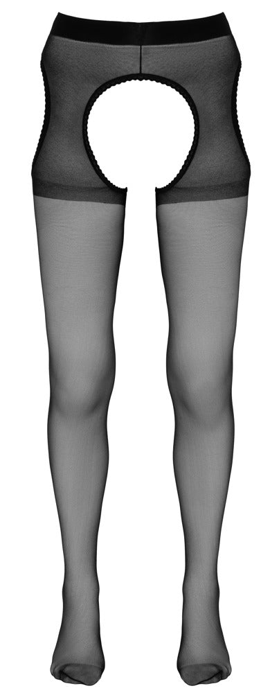 Sex-Strumpfhose schwarz S/M