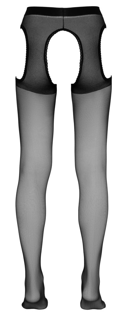 Sex-Strumpfhose schwarz L/XL