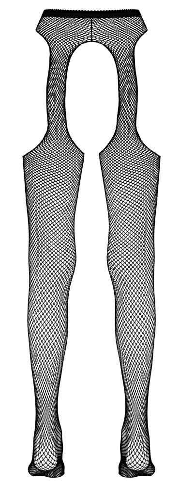 Sex-Strumpfhose schwarz S/M