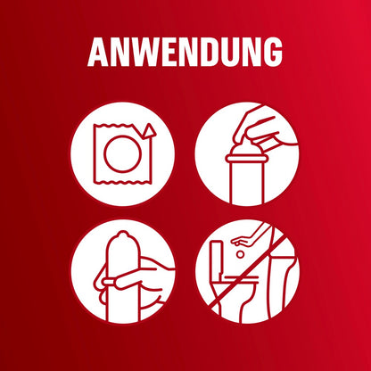 Durex Gefühlsecht Classic Kondome 20 St. – hauchzart & dünn | Transparent & komfortabel