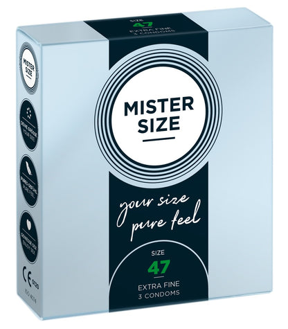 Mister Size 47mm 3 Stück