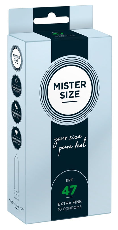 Mister Size 47mm 10 Stück