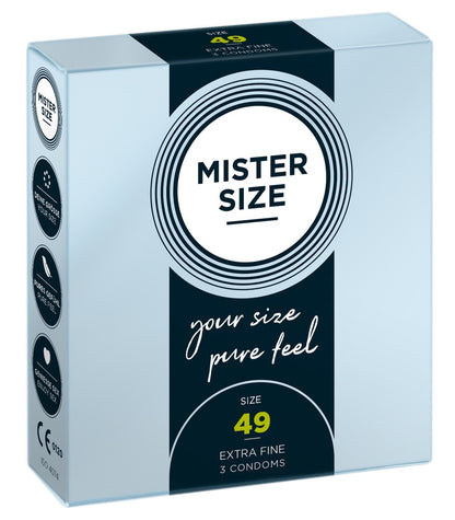 Mister Size 49mm 3 Stück
