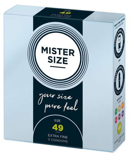 Mister Size 49mm 3 Stück