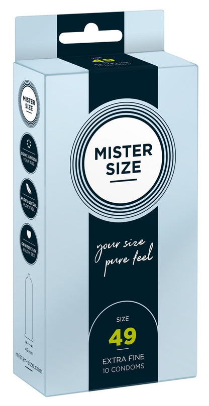 Mister Size 49mm 10 Stück