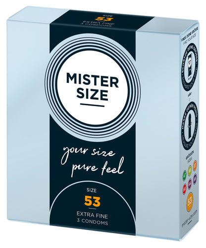 Mister Size 53mm 3 Stück