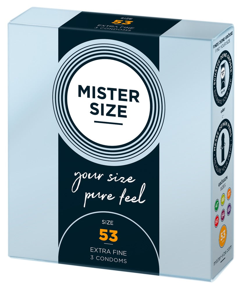 Mister Size 53mm 3 Stück