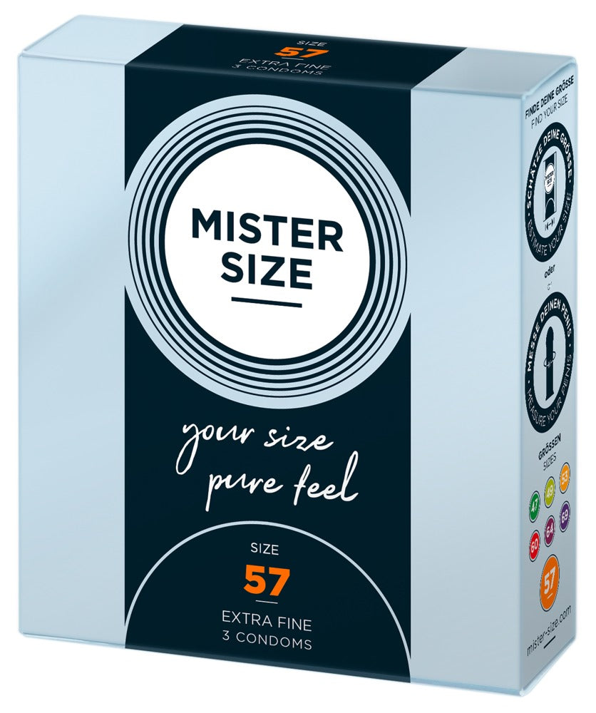 Mister Size 57mm 3 Stück