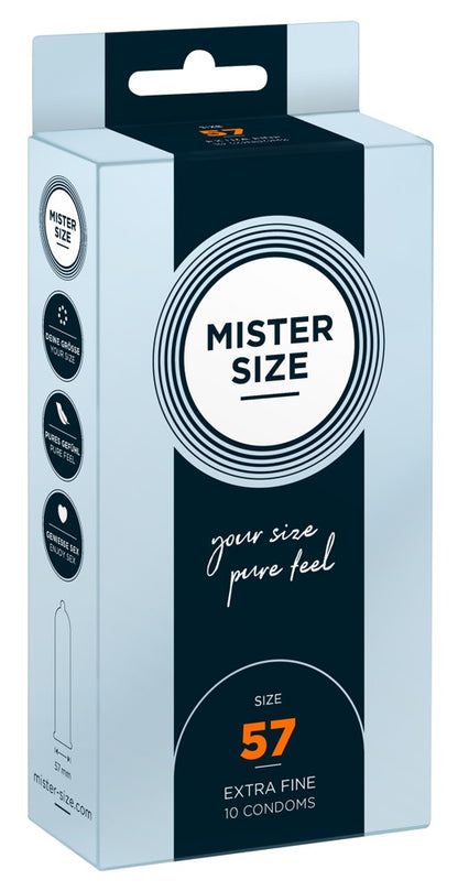 Mister Size 57mm 10 Stück