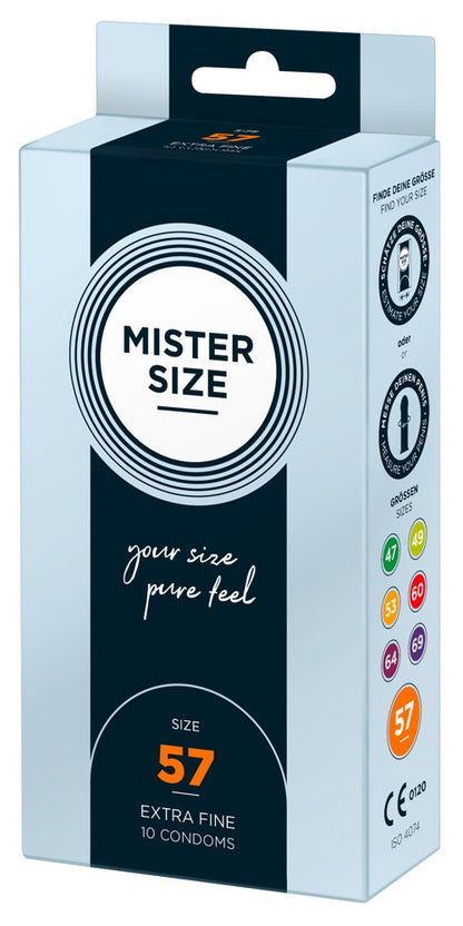 Mister Size 57mm 10 Stück