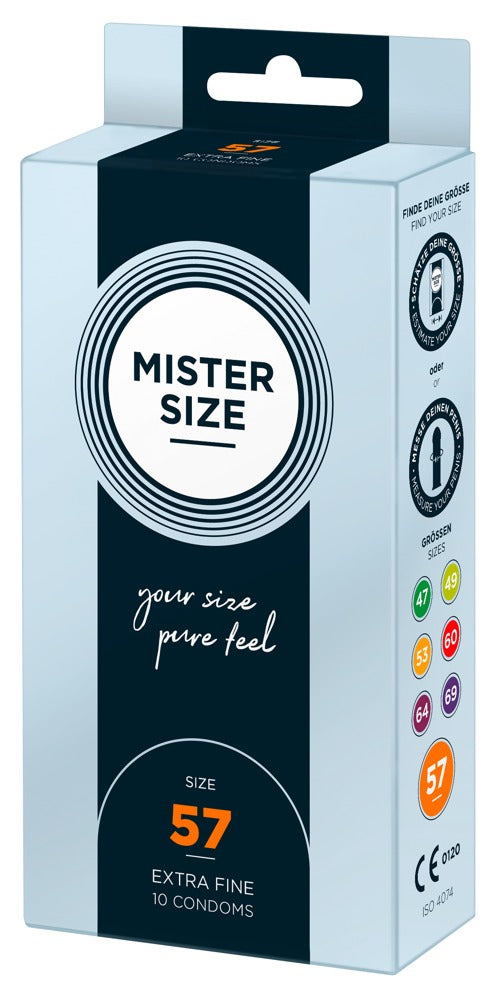Mister Size 57mm 10 Stück