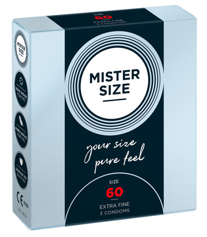 Mister Size 60mm 3 Stück