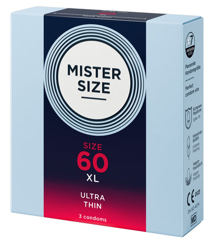 Mister Size 60mm 3 Stück