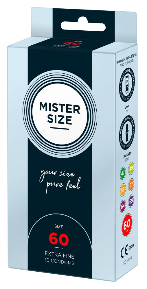 Mister Size 60mm 10 Stück