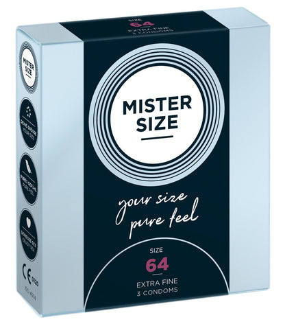Mister Size 64mm 3 Stück