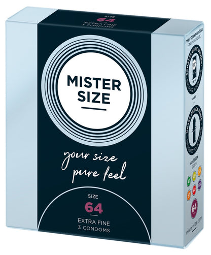 Mister Size 64mm 3 Stück