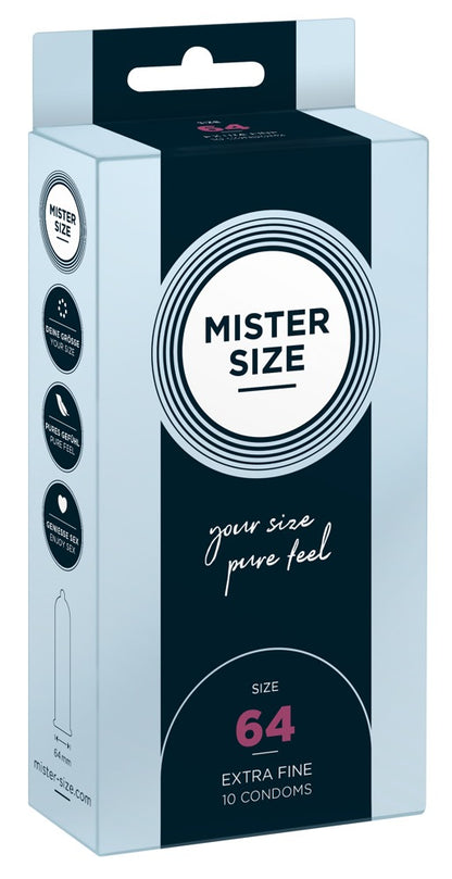 Mister Size 64mm 10 Stück