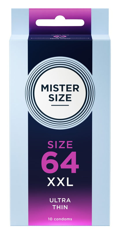 Mister Size 64mm 10 Stück