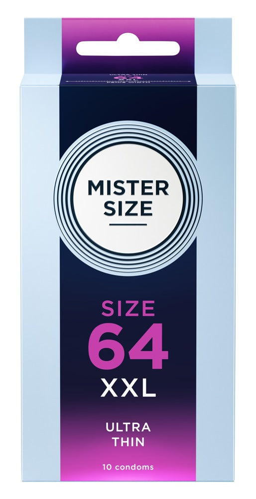 Mister Size 64mm 10 Stück