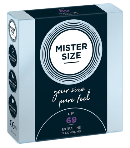 Mister Size 69mm 3 Stück